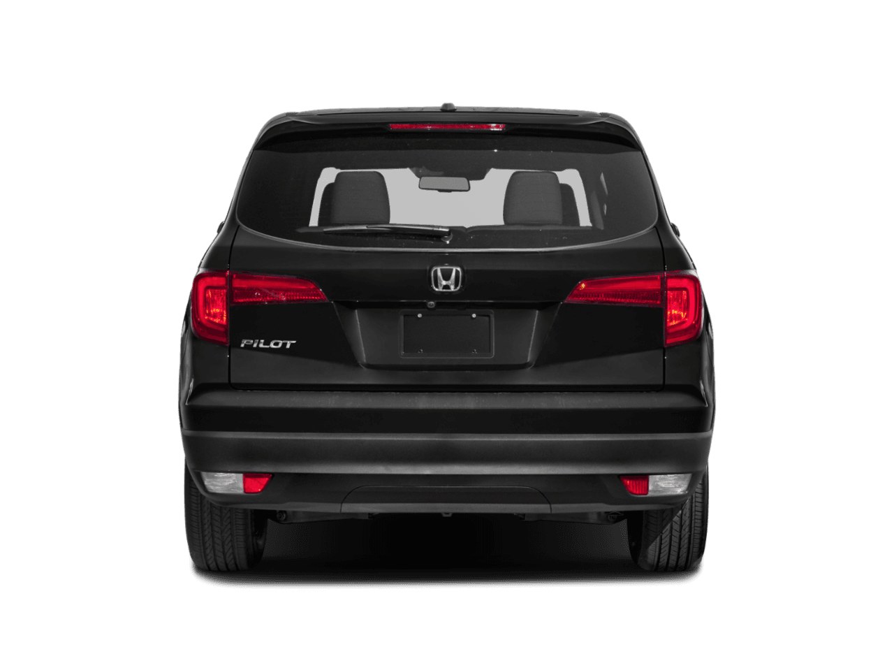 2018 Honda Pilot EX-L - Rear (full)