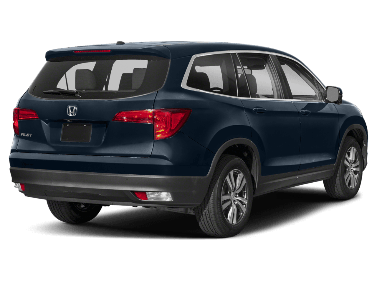 2018 Honda Pilot EX-L - Rear 3/4, facing to the right