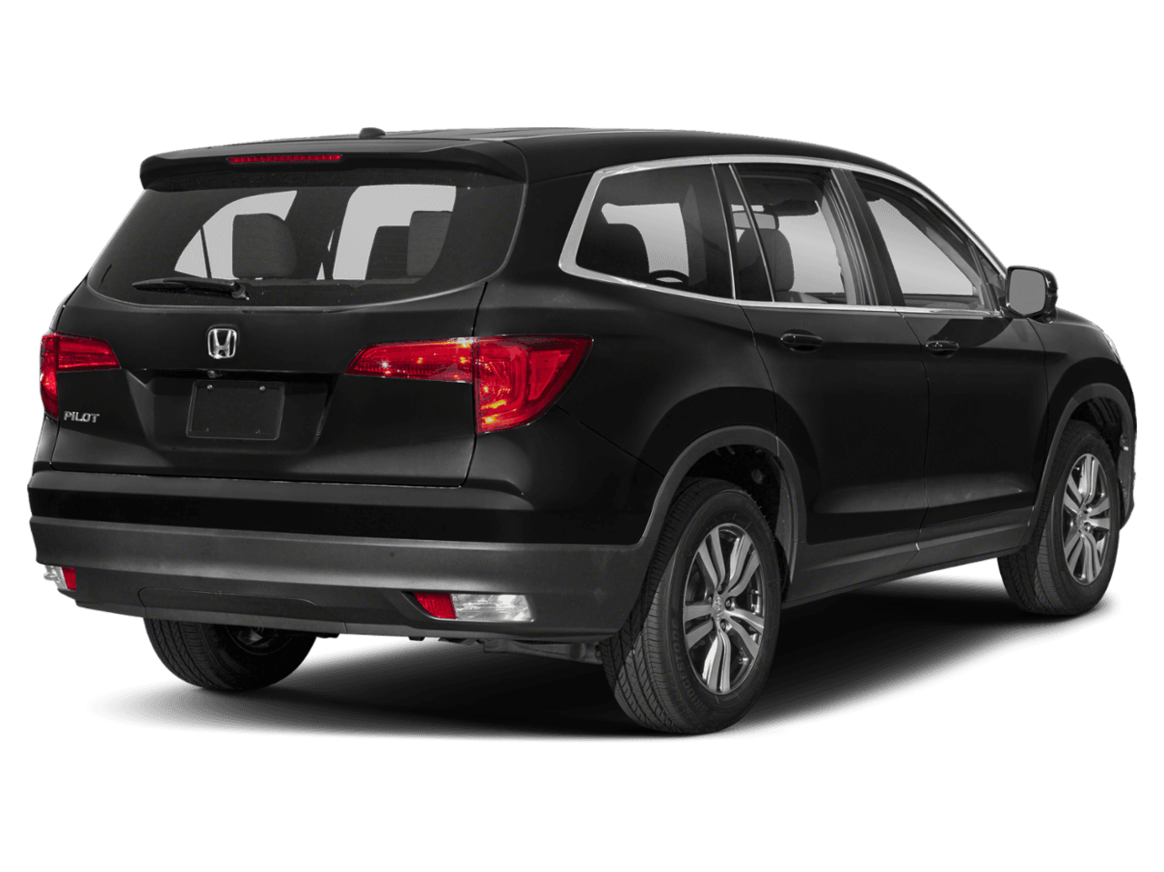 2018 Honda Pilot EX-L - Rear 3/4, facing to the right