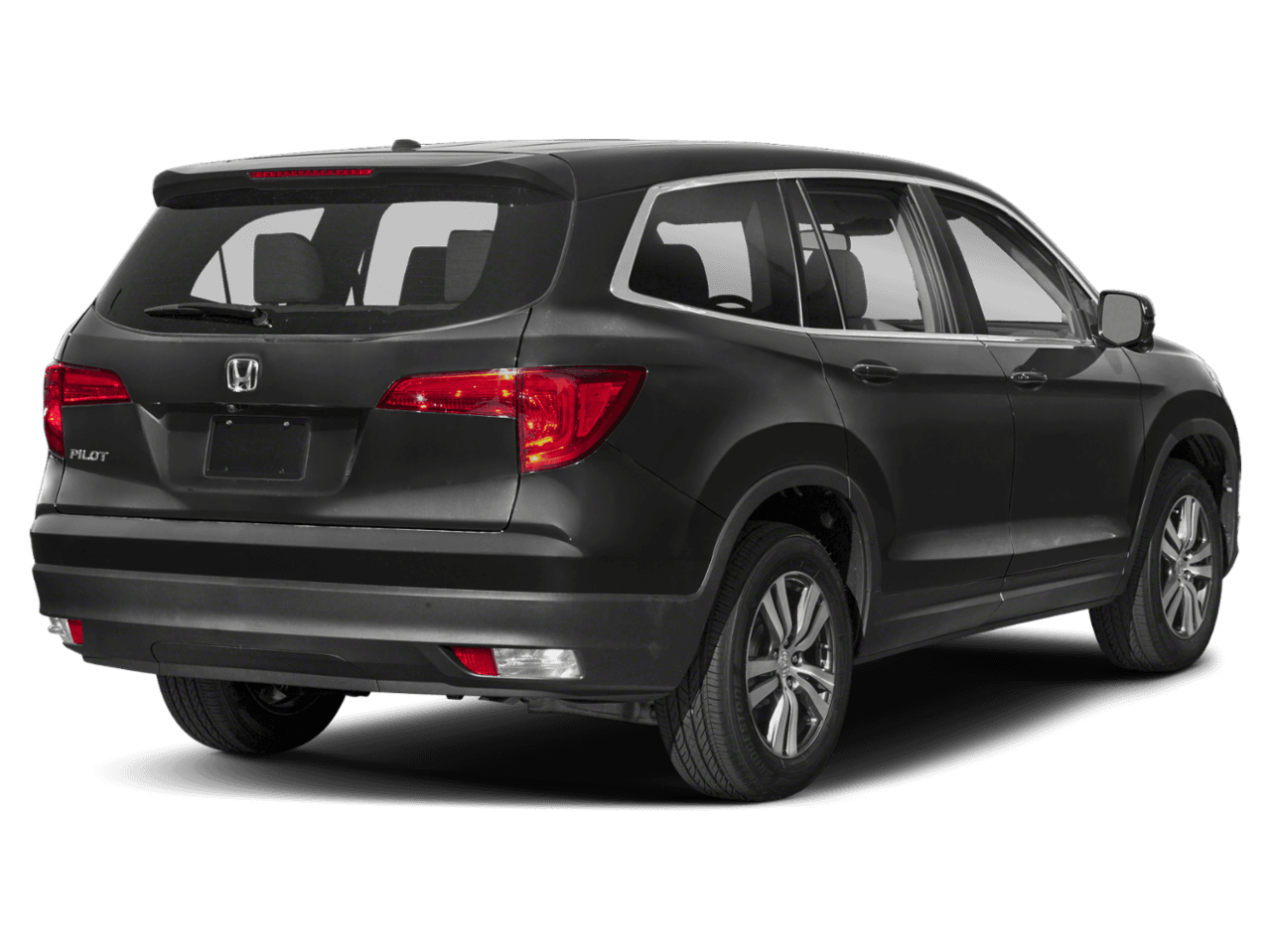 2018 Honda Pilot EX-L - Rear 3/4, facing to the right