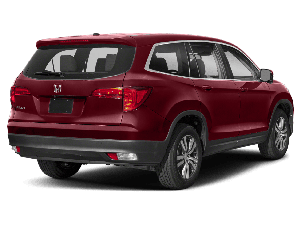 2018 Honda Pilot EX-L - Rear 3/4, facing to the right