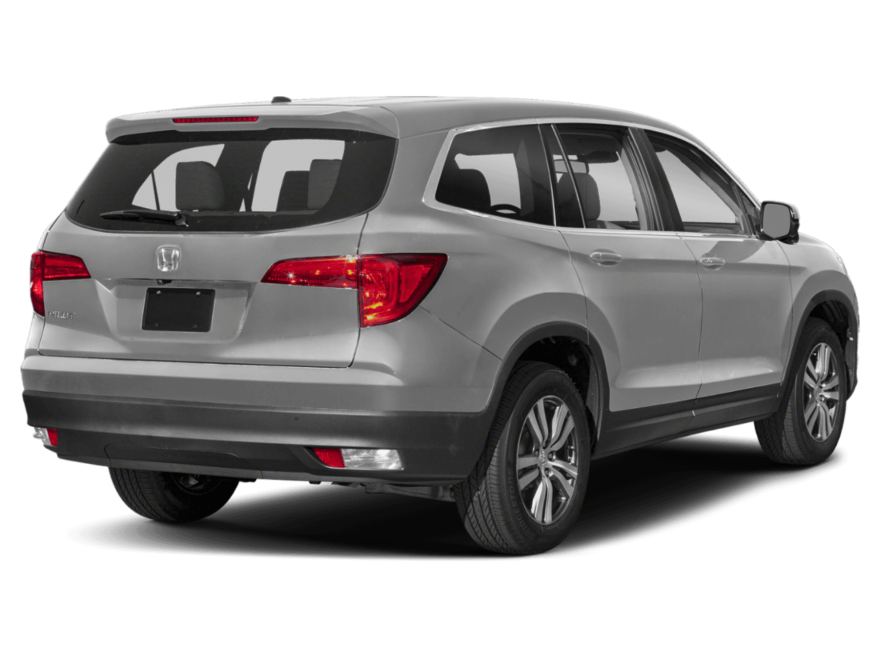2018 Honda Pilot EX-L - Rear 3/4, facing to the right