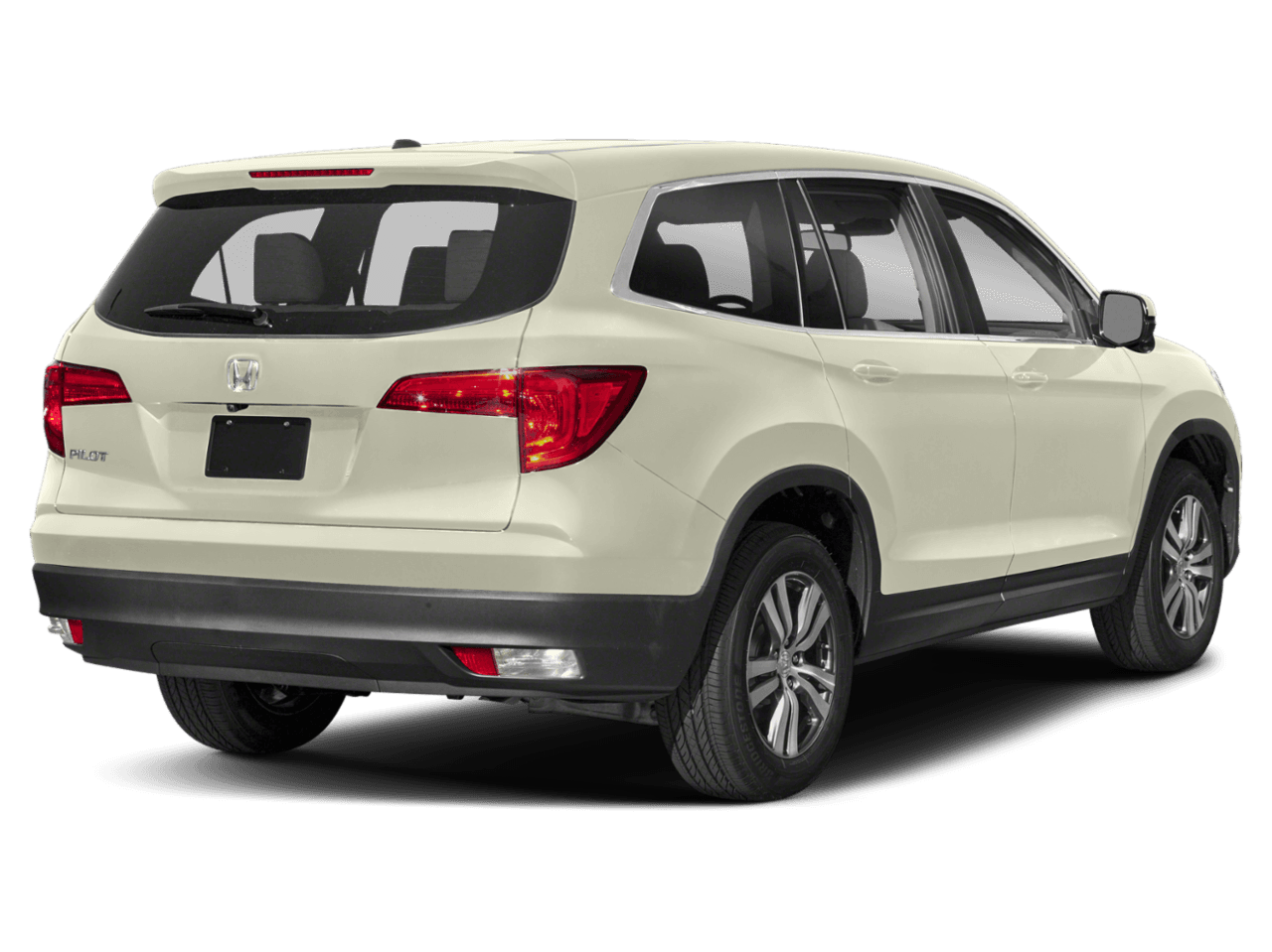 2018 Honda Pilot EX-L - Rear 3/4, facing to the right