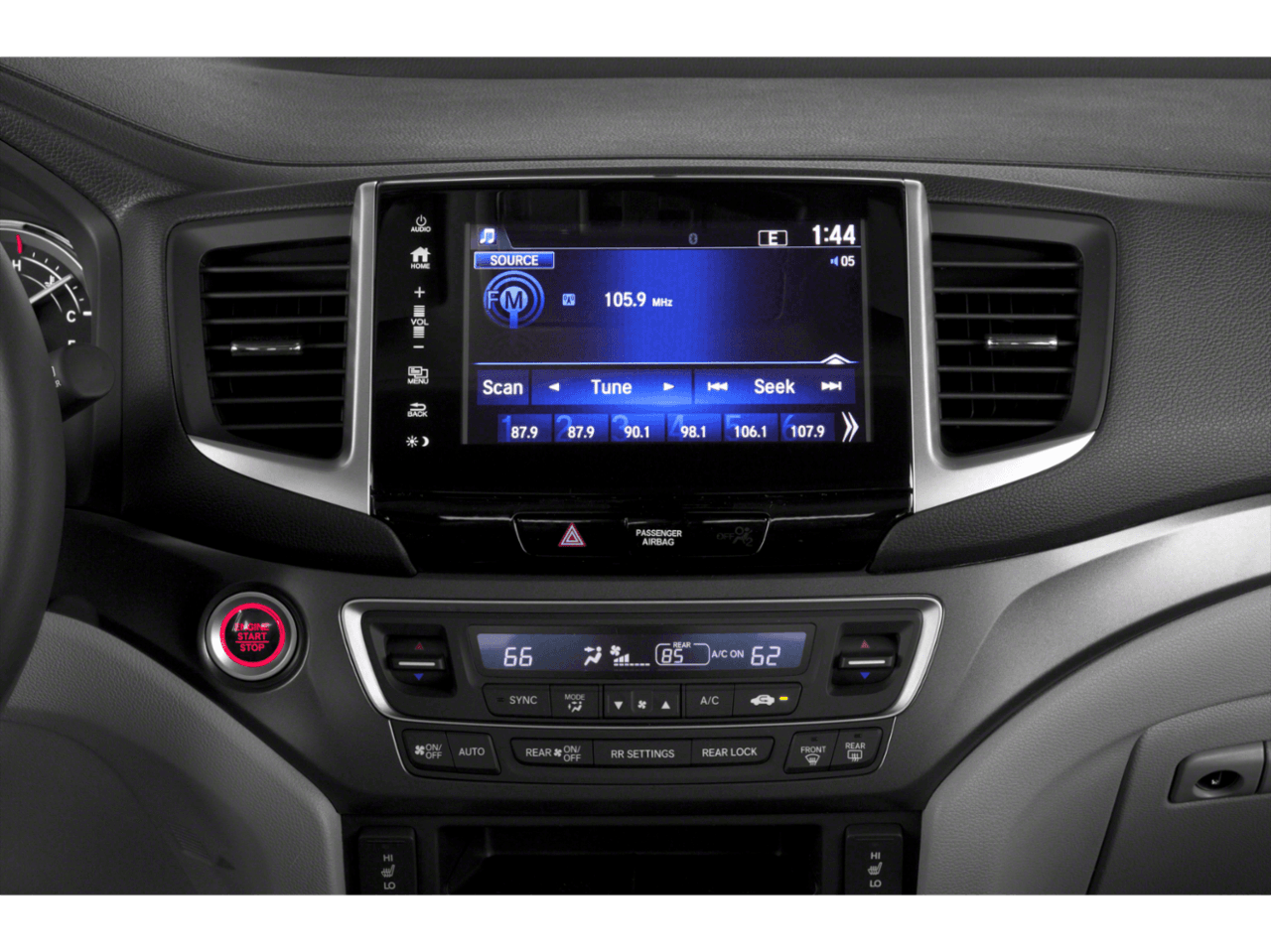 2018 Honda Pilot EX-L - Interior Stereo System