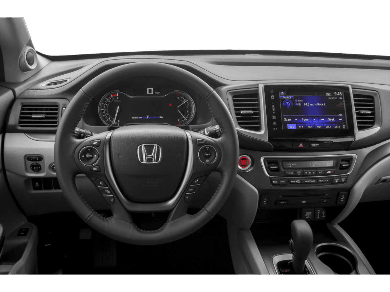 2018 Honda Pilot EX-L - Interior Drivers Dash