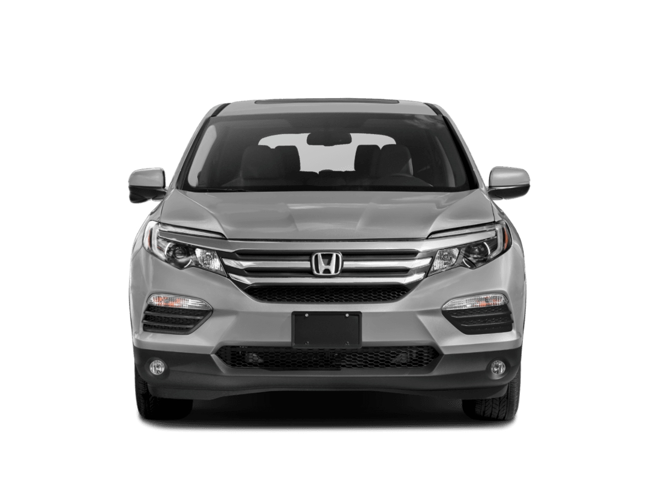 2018 Honda Pilot EX-L - Front (full)