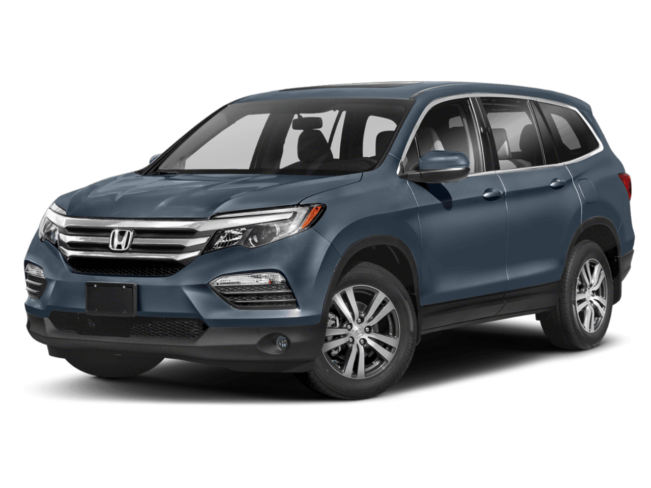 2018 Honda Pilot EX-L - Front 3/4, facing to the left