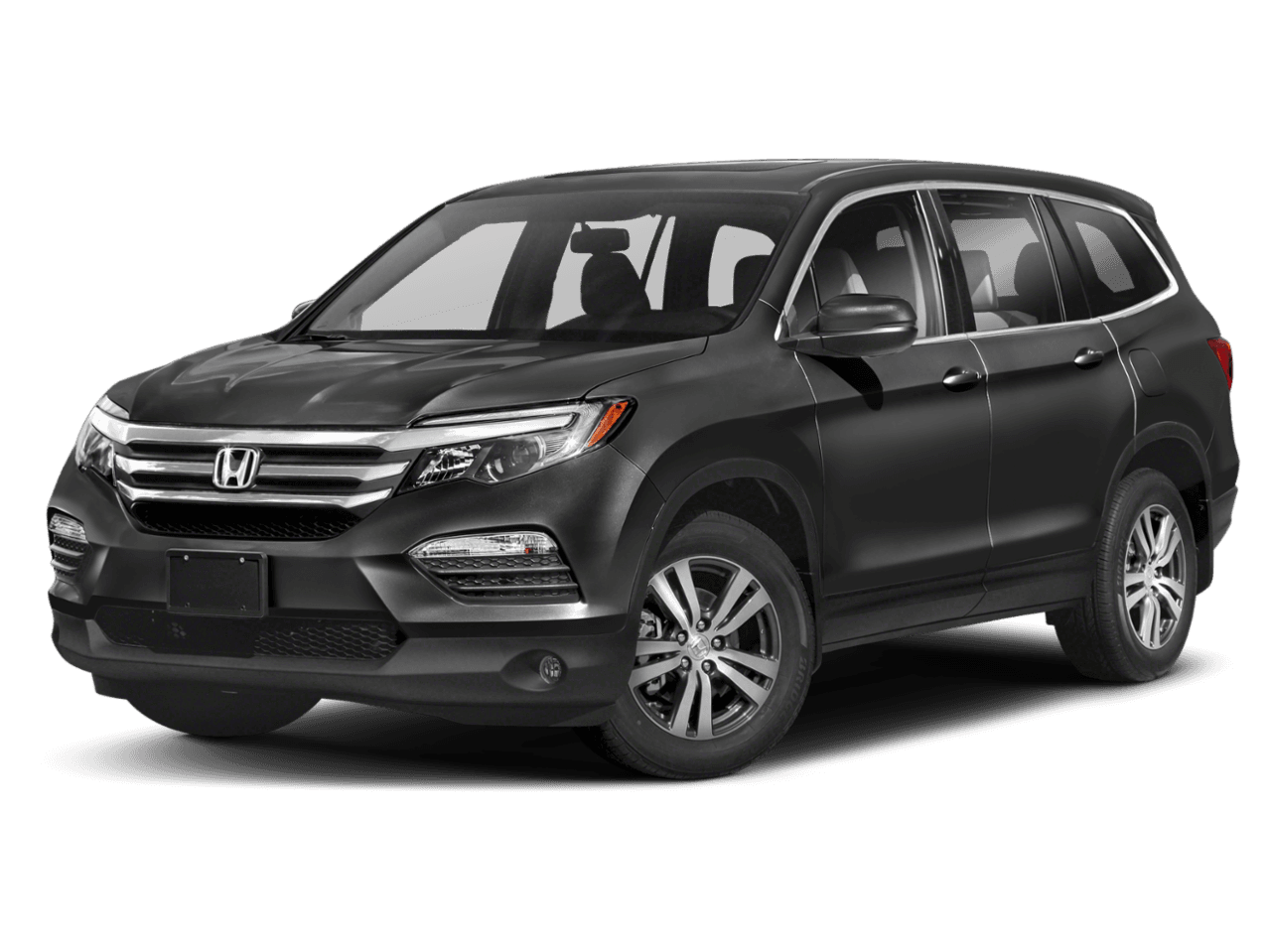 2018 Honda Pilot EX-L - Front 3/4, facing to the left