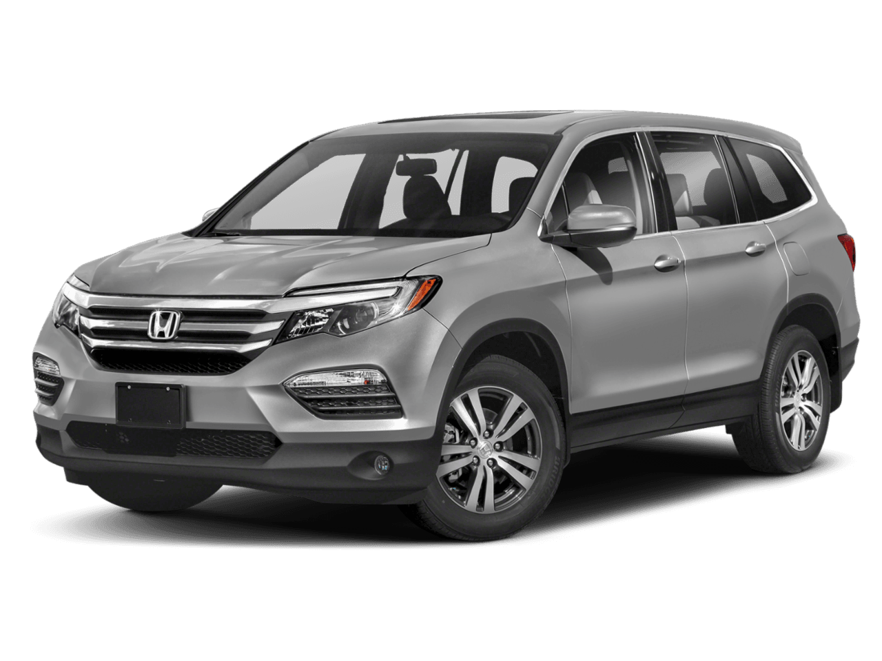 2018 Honda Pilot EX-L - Front 3/4, facing to the left