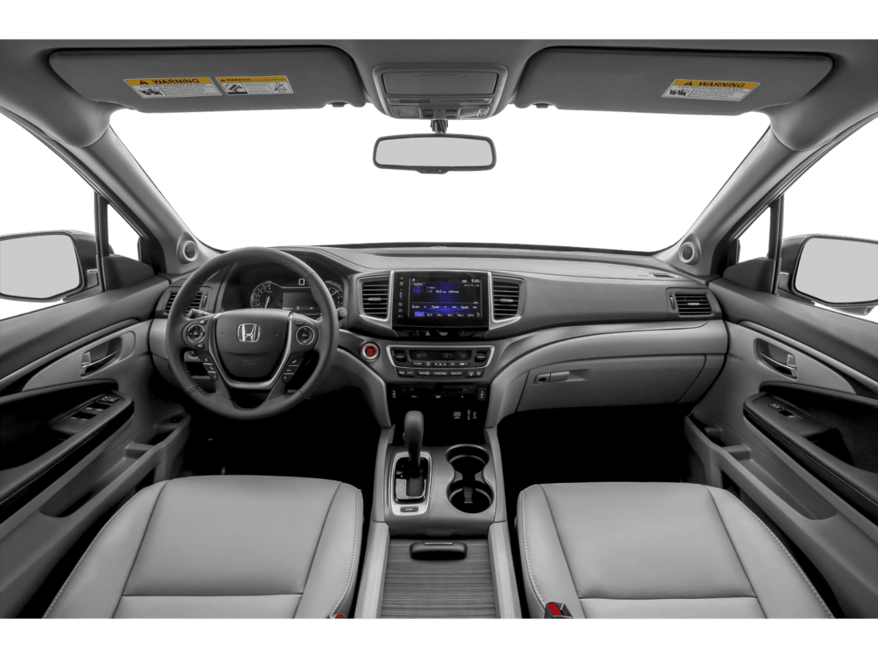 2018 Honda Pilot EX-L - Interior Full Dash Basic