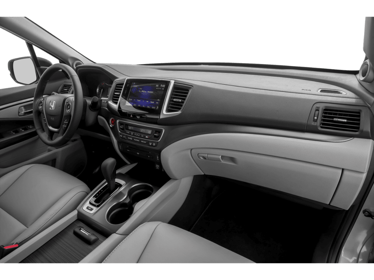 2018 Honda Pilot EX-L - Interior Passenger Dash