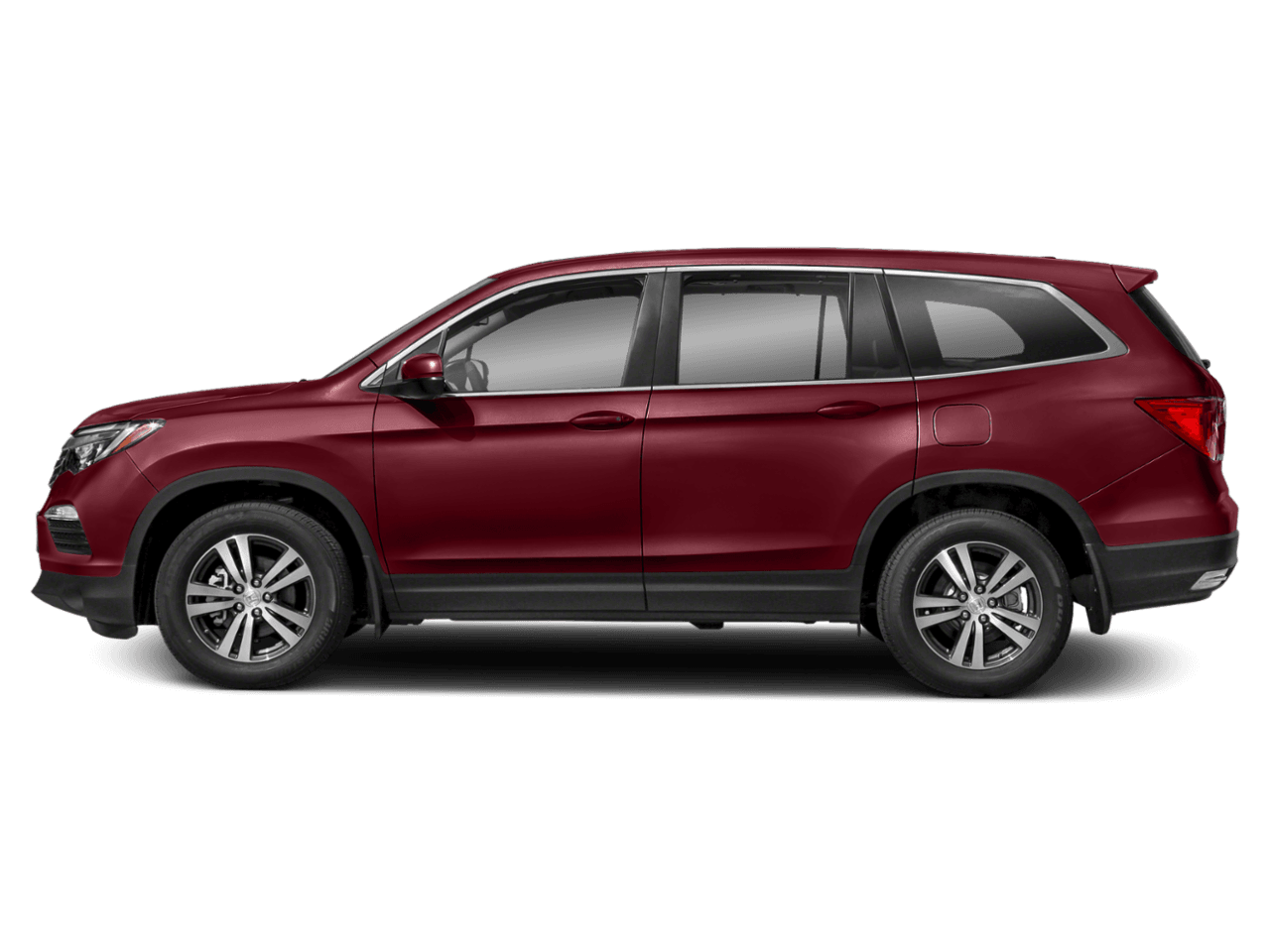 2018 Honda Pilot EX-L - Profile, facing to the left
