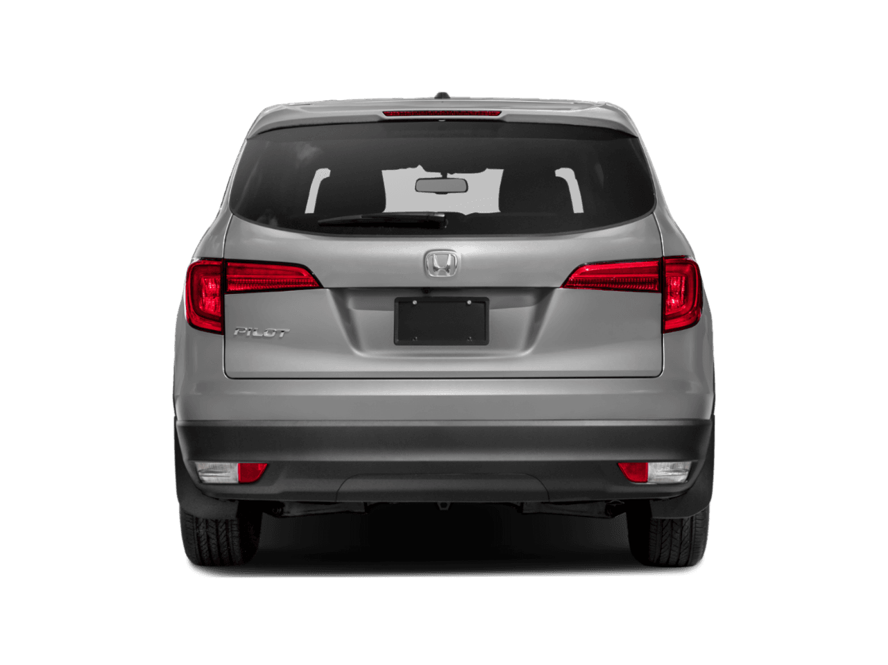 2018 Honda Pilot EX-L - Rear (full)