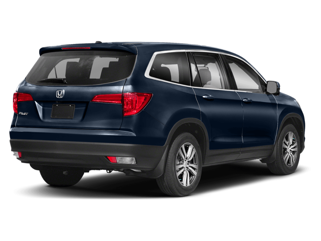 2018 Honda Pilot EX-L - Rear 3/4, facing to the right