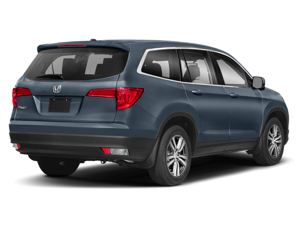2018 Honda Pilot EX-L - Rear 3/4, facing to the right