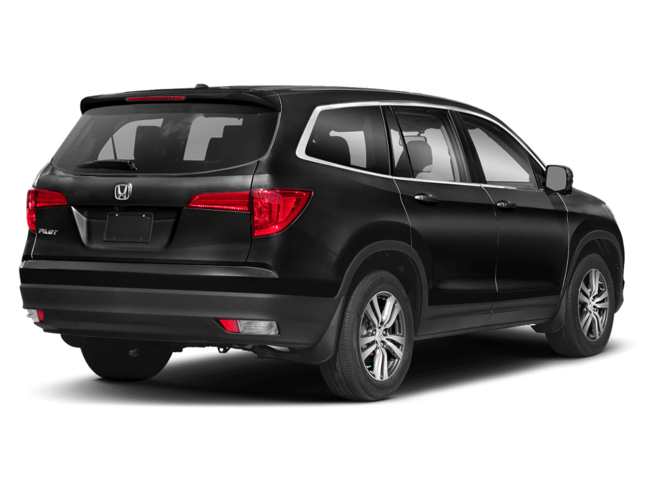 2018 Honda Pilot EX-L - Rear 3/4, facing to the right
