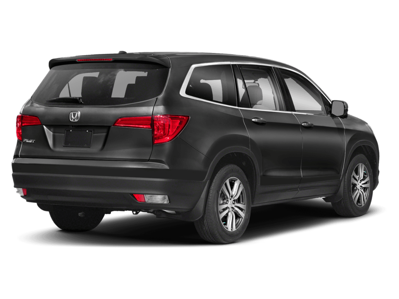 2018 Honda Pilot EX-L - Rear 3/4, facing to the right