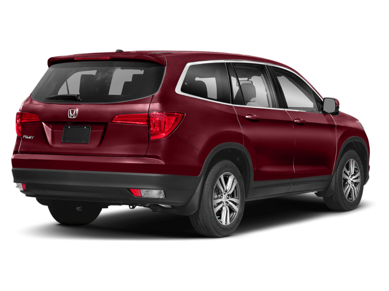 2018 Honda Pilot EX-L - Rear 3/4, facing to the right