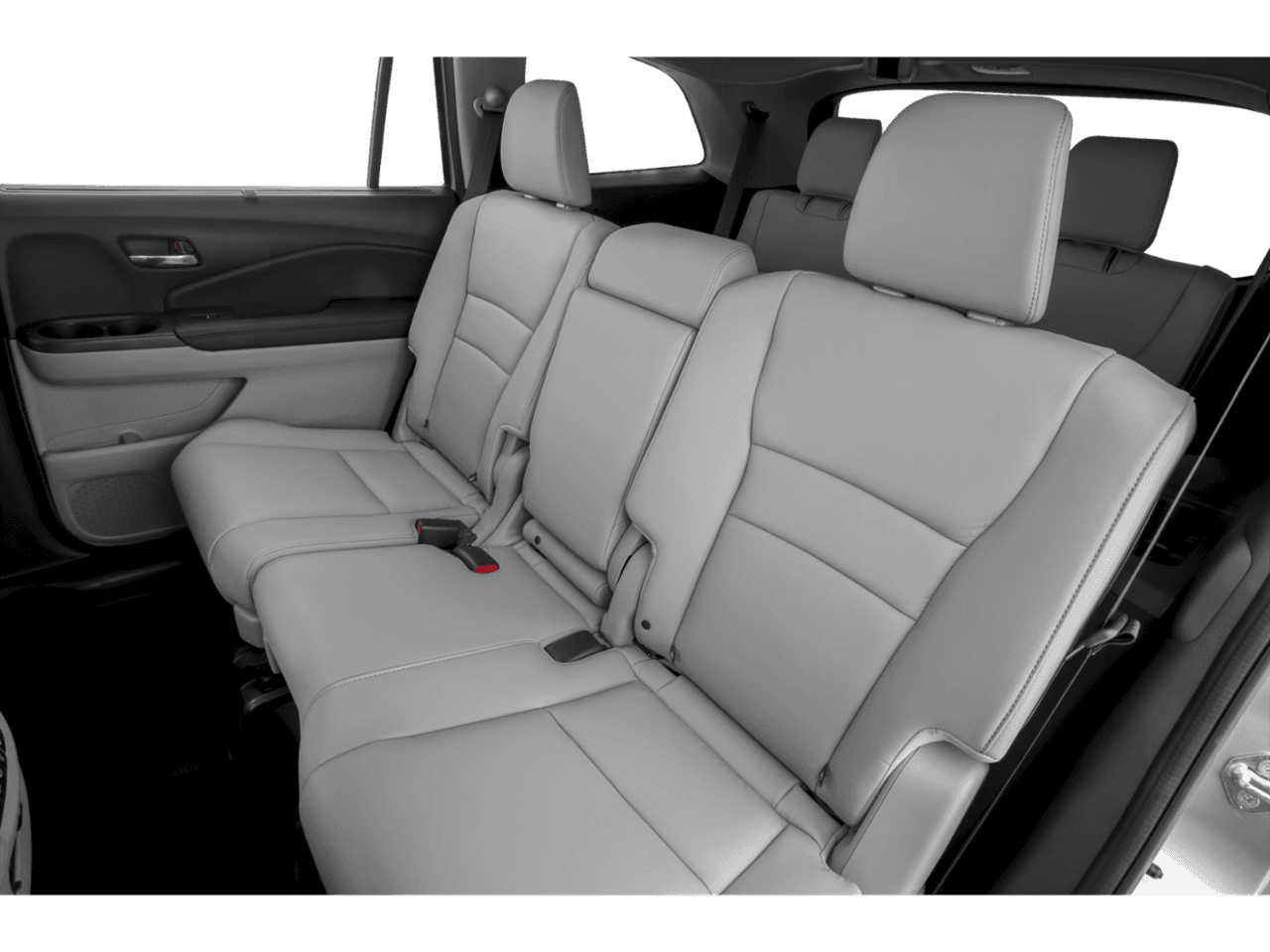 2018 Honda Pilot EX-L - Interior Rear seats