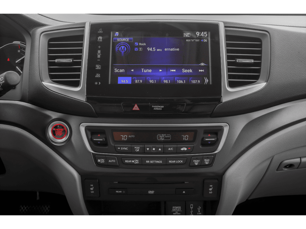 2018 Honda Pilot EX-L - Interior Stereo System