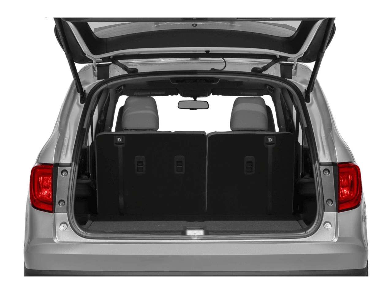 2018 Honda Pilot EX-L - Interior Trunk with Hatch Open Feature