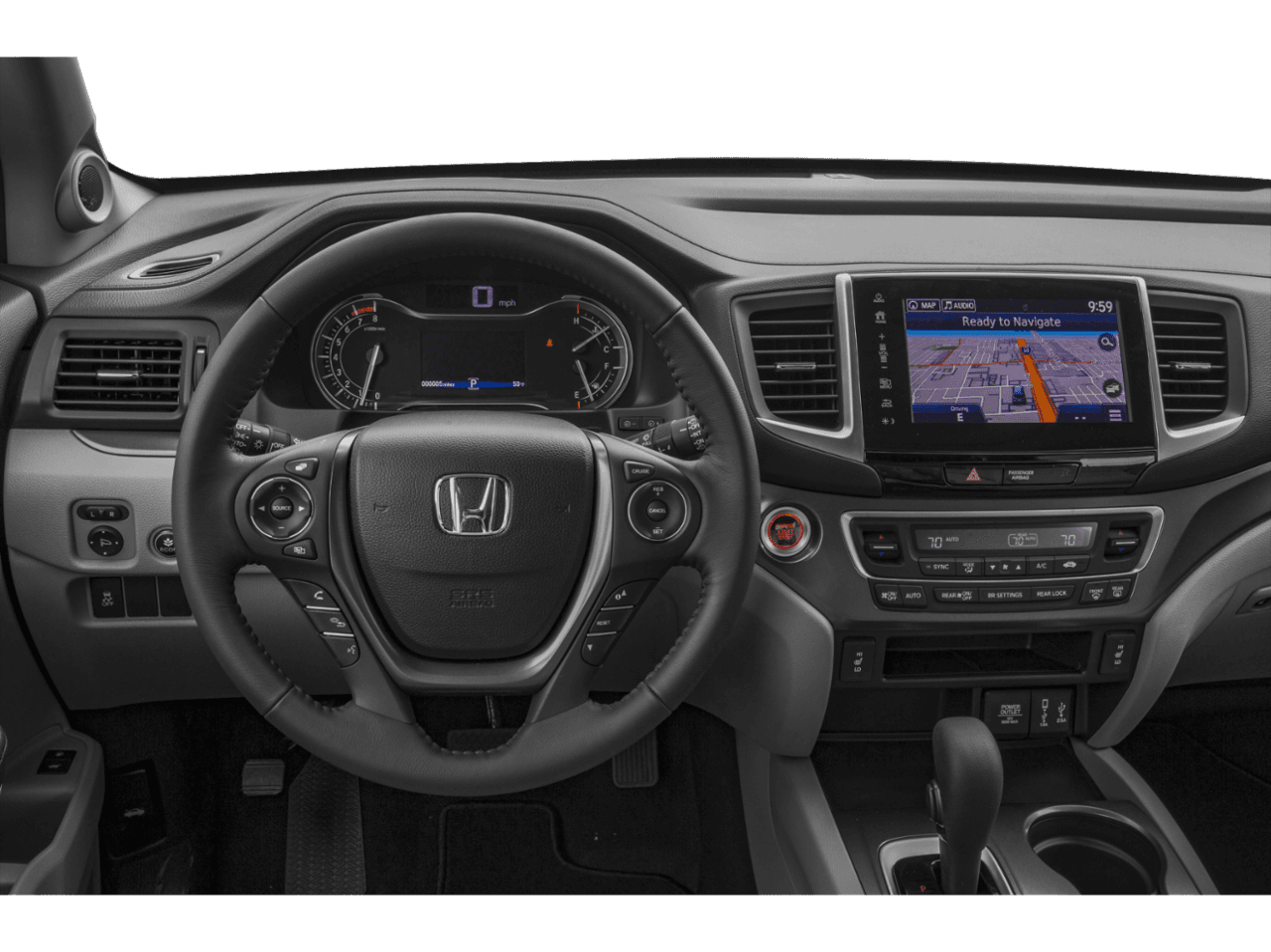 2018 Honda Pilot EX-L - Interior Drivers Dash
