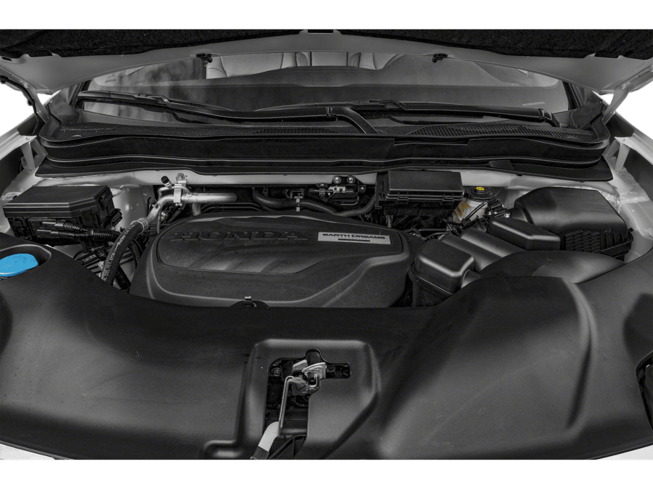 2018 Honda Pilot EX-L - Interior Engine Shot Feature