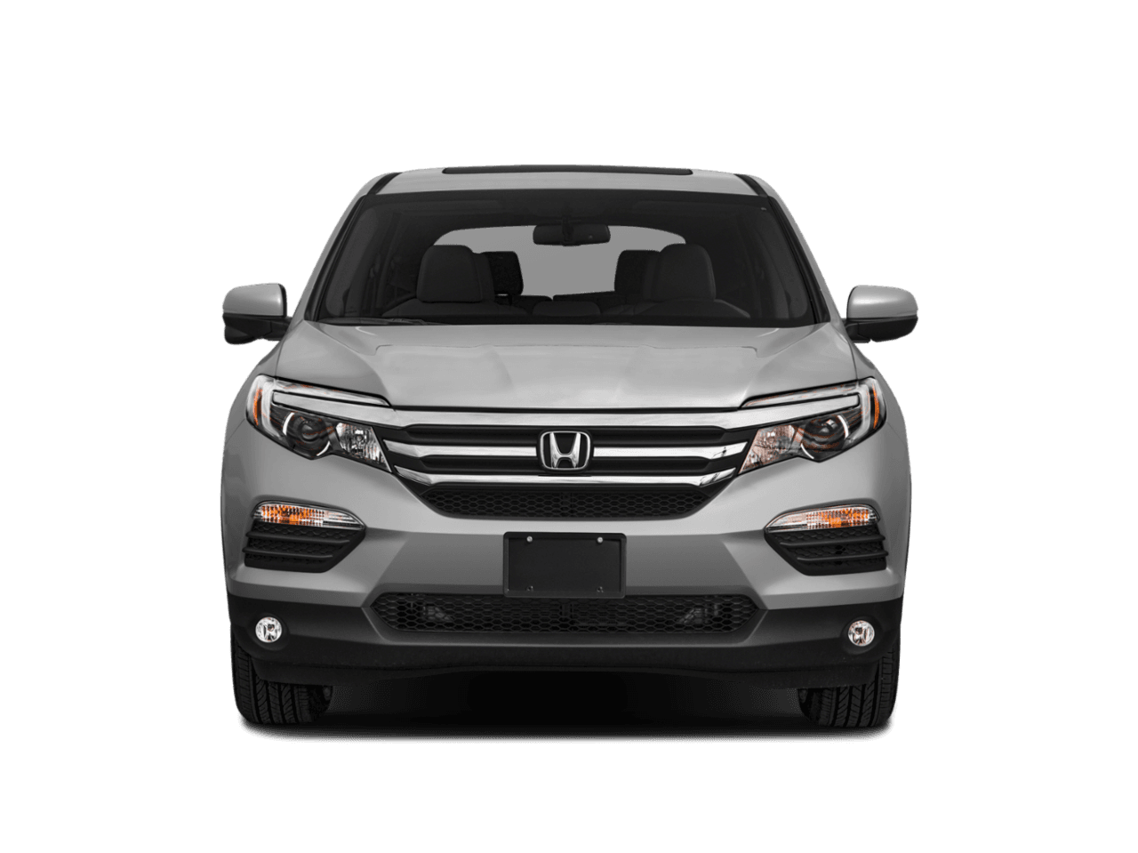 2018 Honda Pilot EX-L - Front (full)