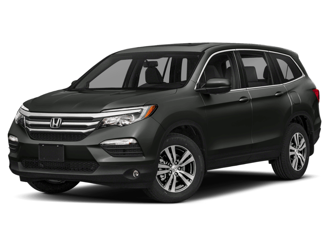 2018 Honda Pilot EX-L - Front 3/4, facing to the left