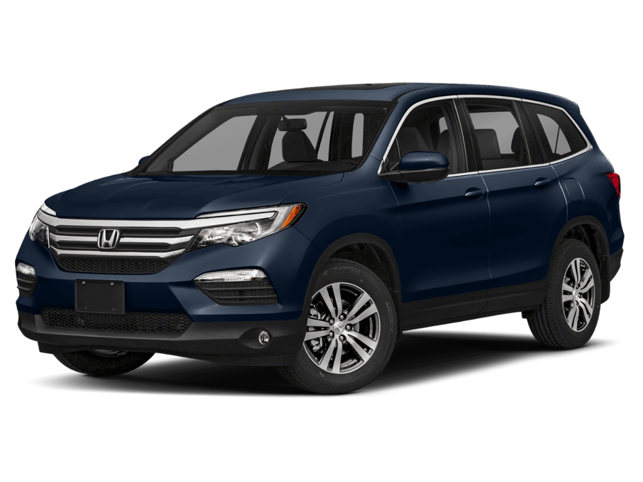 2018 Honda Pilot EX-L - Front 3/4, facing to the left