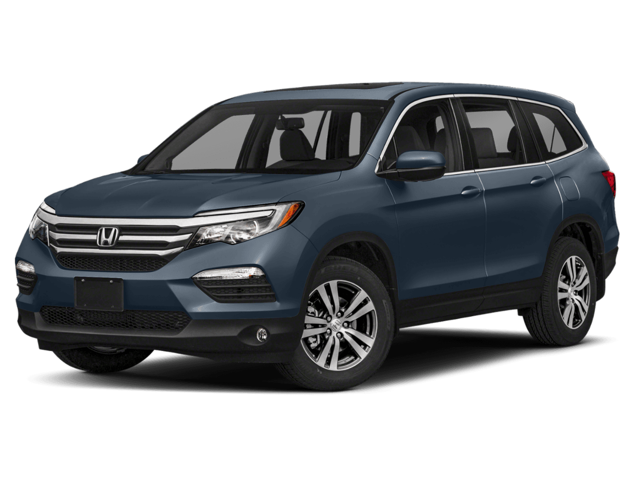 2018 Honda Pilot EX-L - Front 3/4, facing to the left