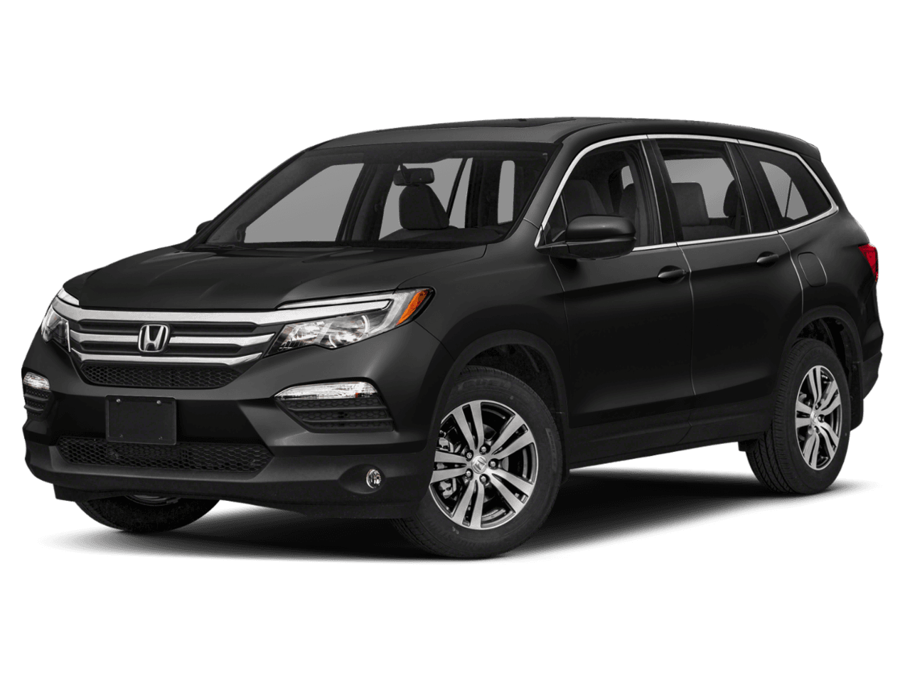 2018 Honda Pilot EX-L - Front 3/4, facing to the left