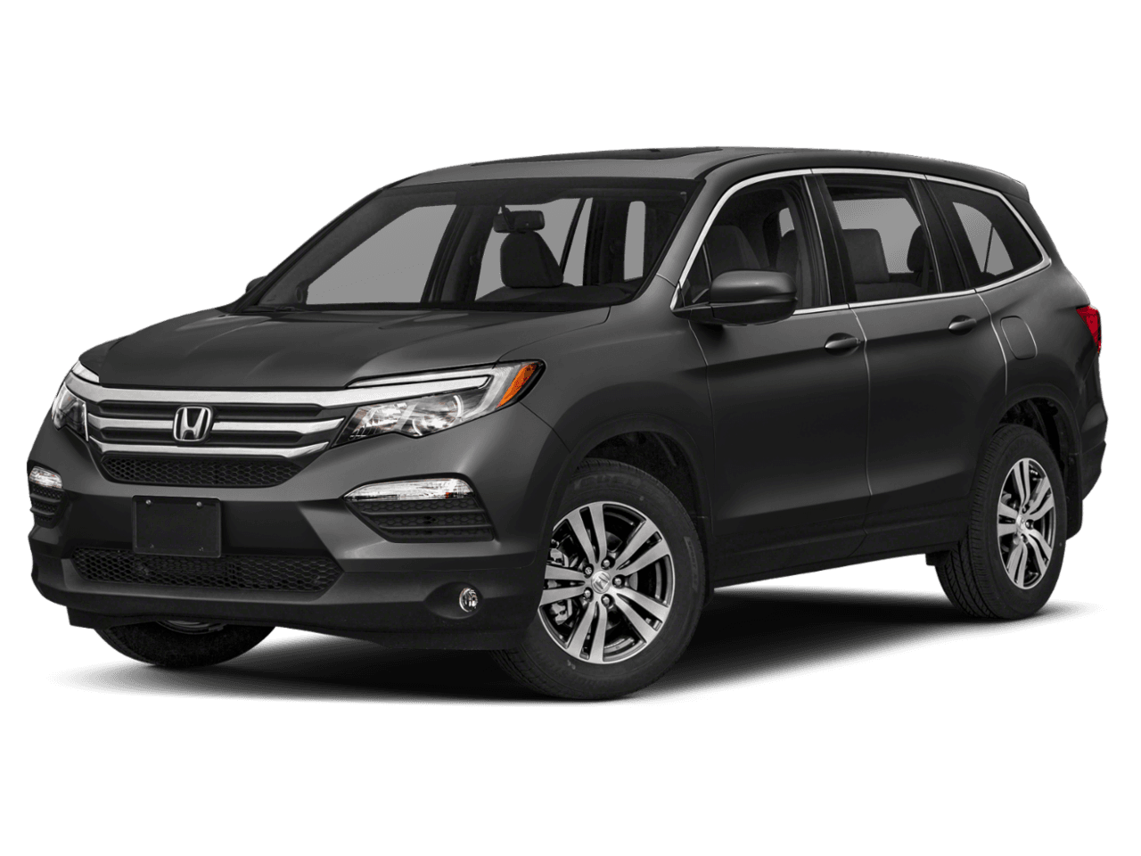 2018 Honda Pilot EX-L - Front 3/4, facing to the left