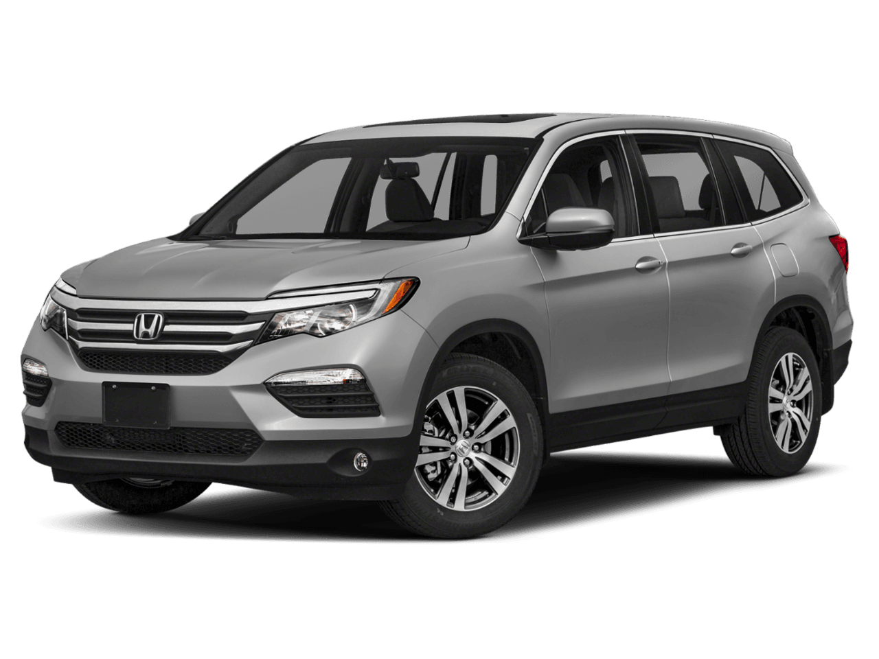 2018 Honda Pilot EX-L - Front 3/4, facing to the left