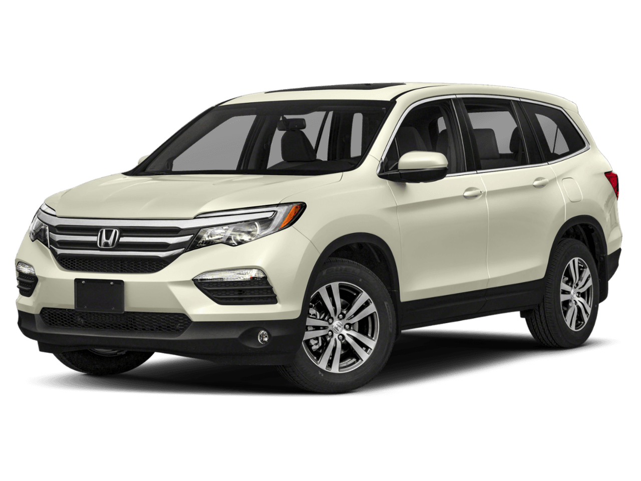 2018 Honda Pilot EX-L - Front 3/4, facing to the left