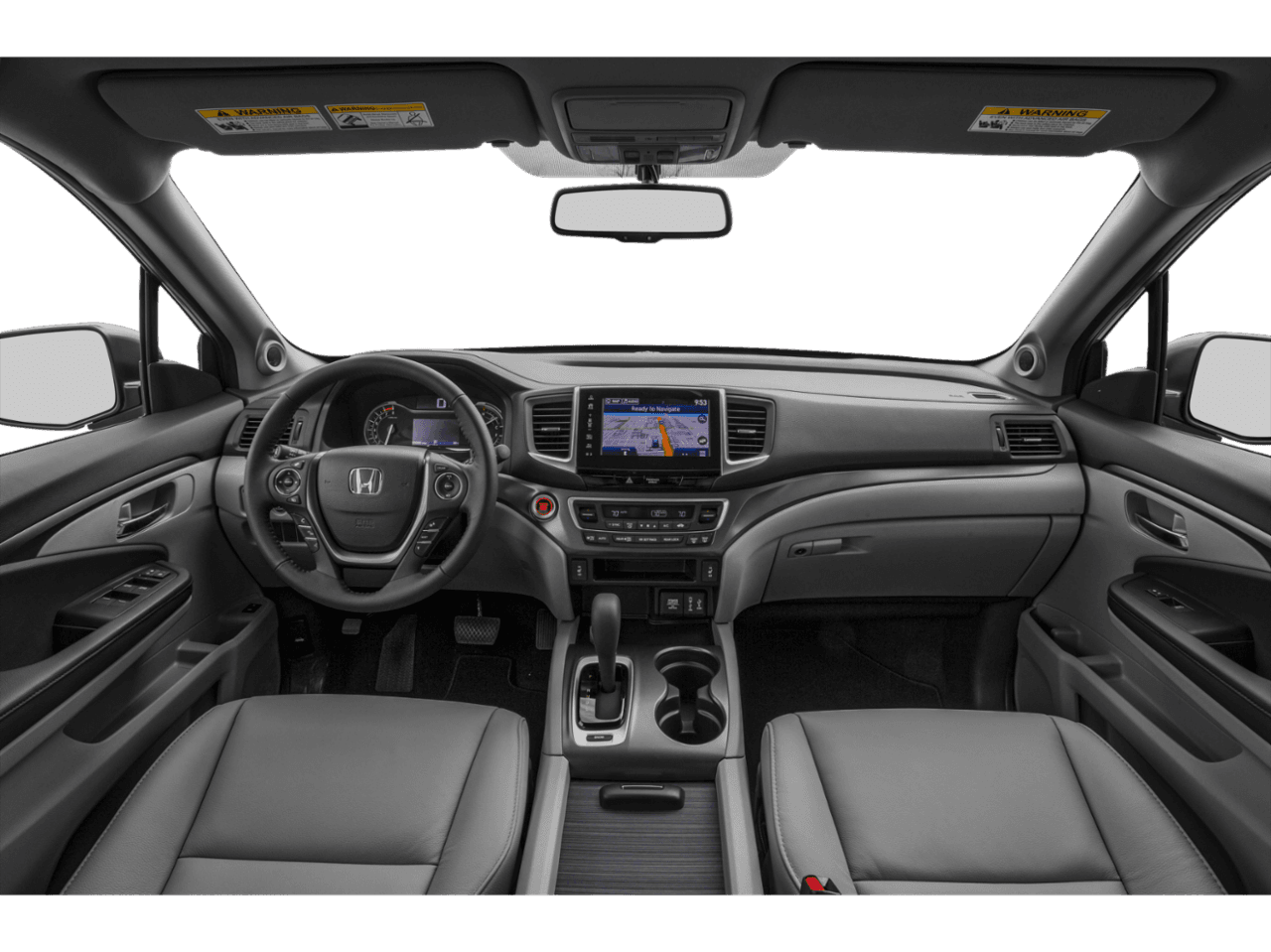 2018 Honda Pilot EX-L - Interior Full Dash Basic