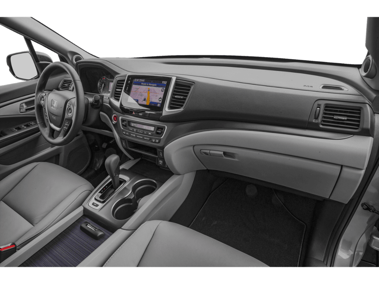 2018 Honda Pilot EX-L - Interior Passenger Dash