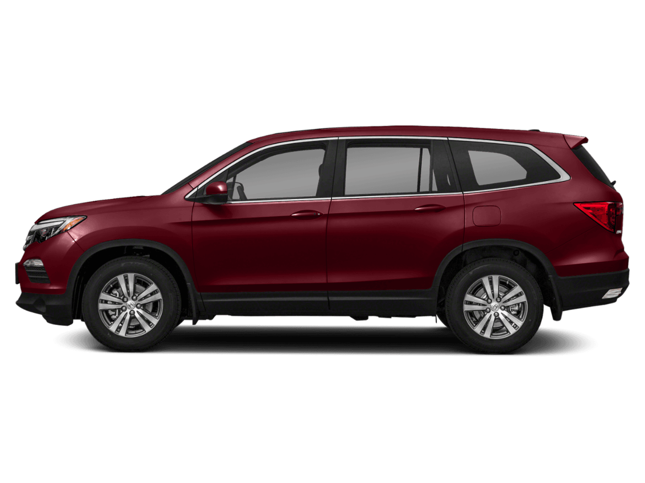 2018 Honda Pilot EX-L - Profile, facing to the left