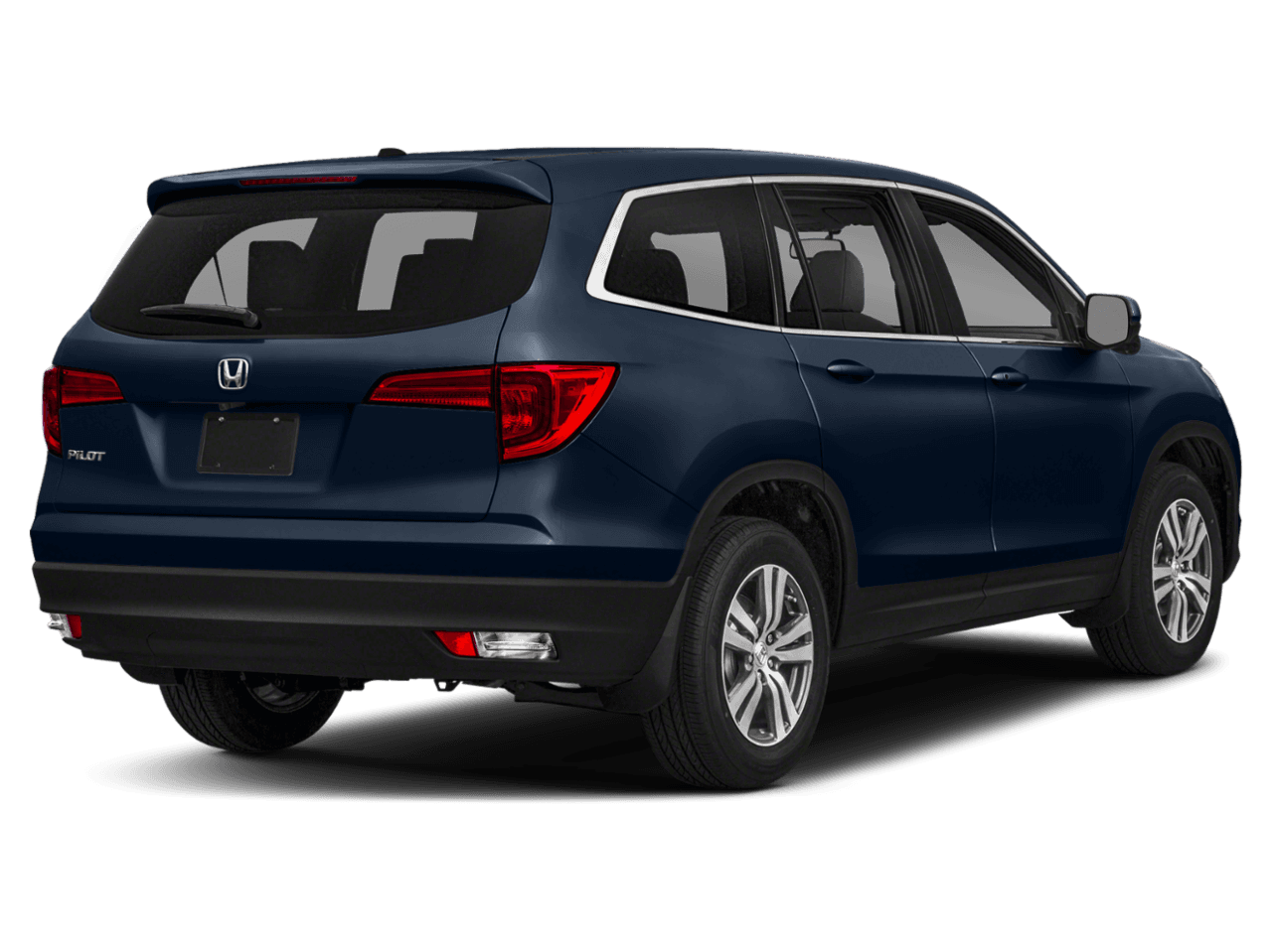 2018 Honda Pilot EX-L - Rear 3/4, facing to the right