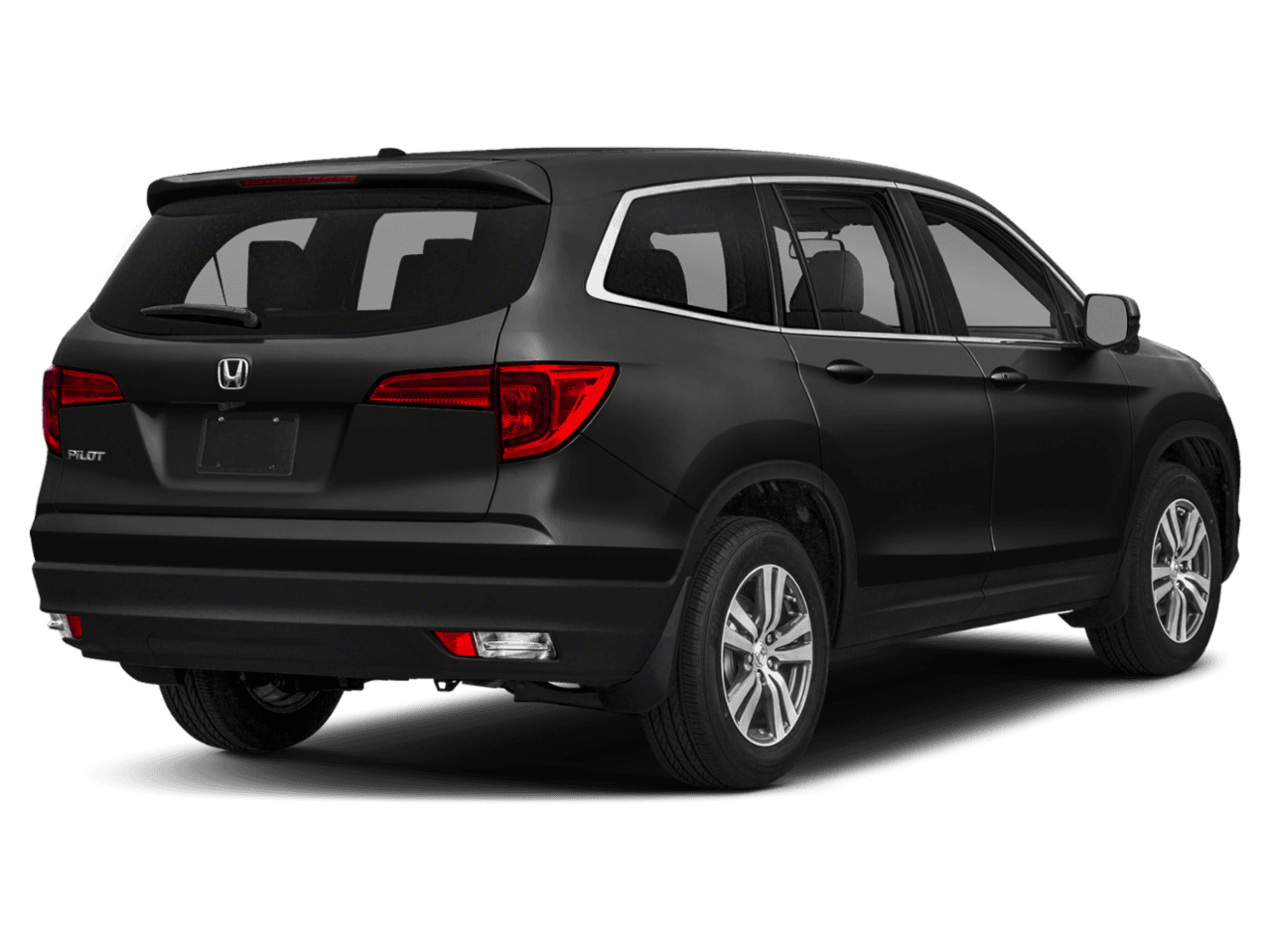 2018 Honda Pilot EX-L - Rear 3/4, facing to the right