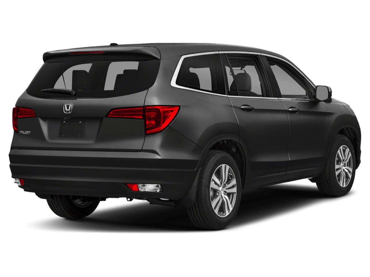 2018 Honda Pilot EX-L - Rear 3/4, facing to the right