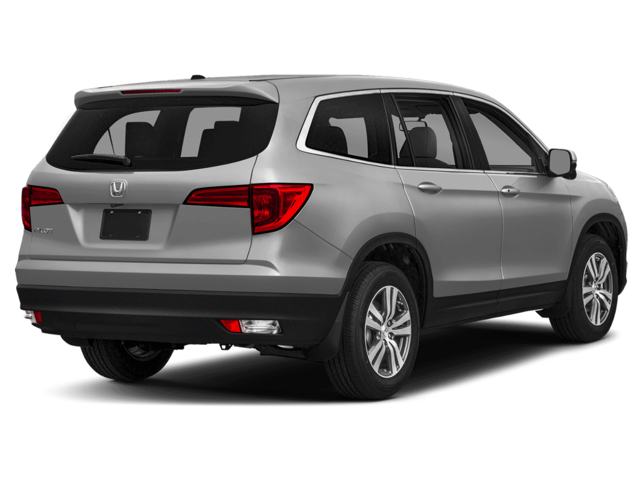 2018 Honda Pilot EX-L - Rear 3/4, facing to the right