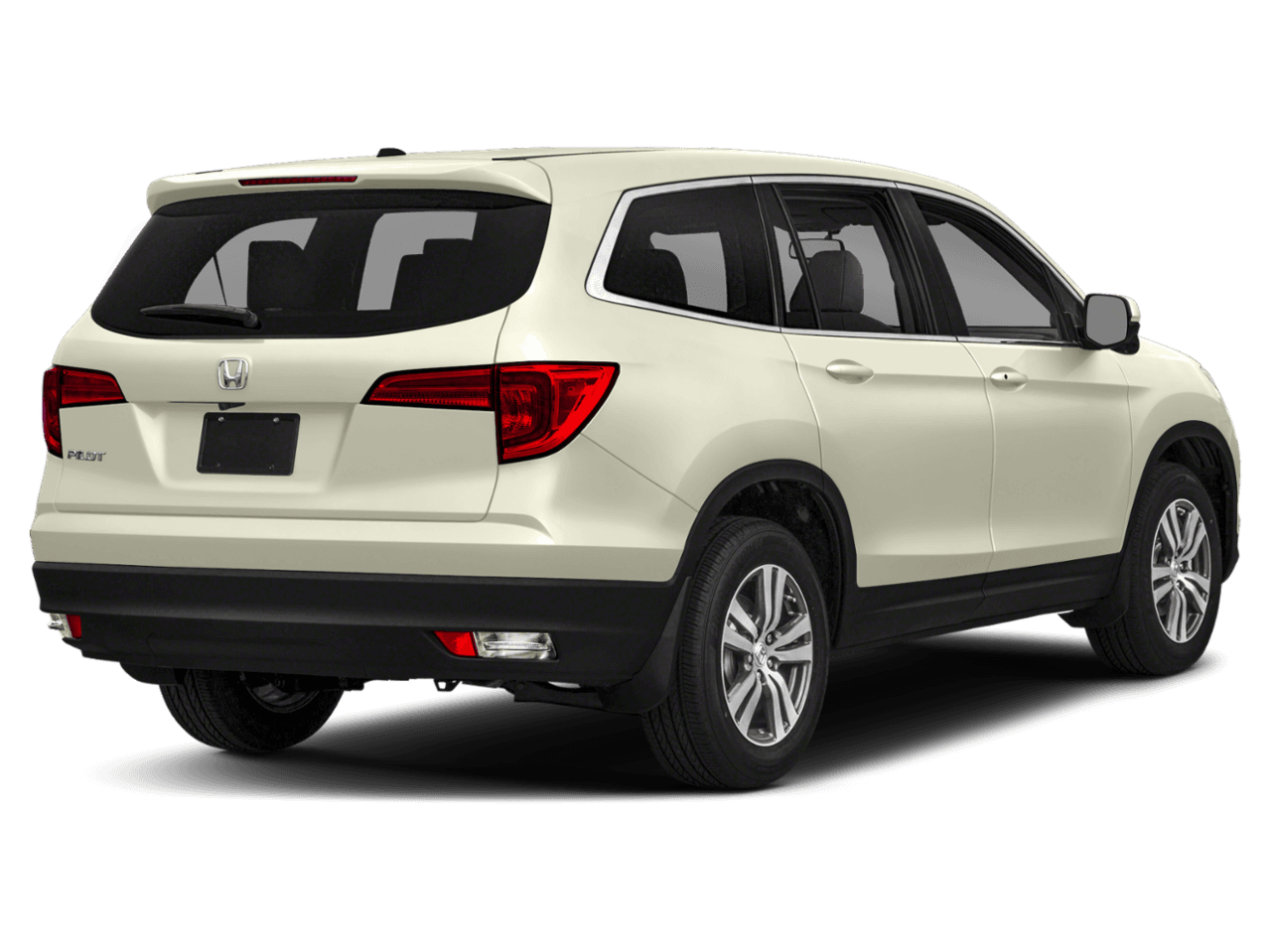 2018 Honda Pilot EX-L - Rear 3/4, facing to the right