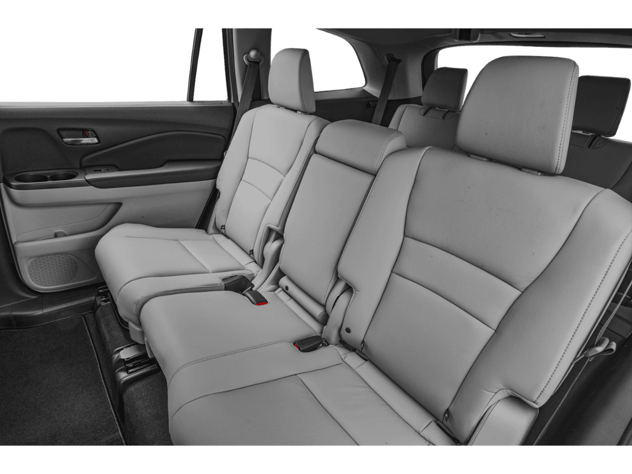 2018 Honda Pilot EX-L - Interior Rear seats