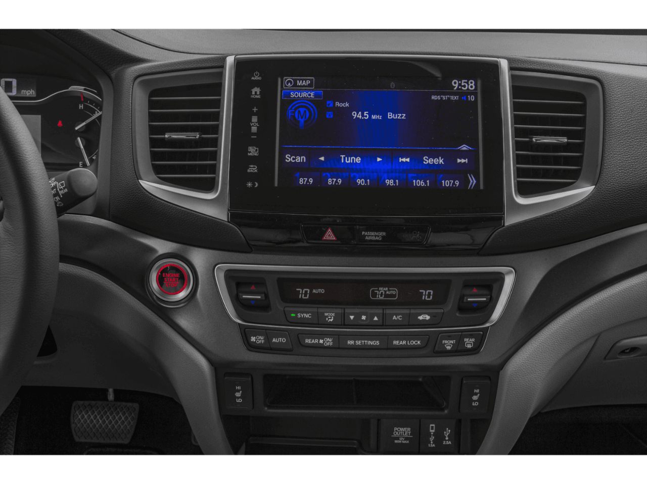 2018 Honda Pilot EX-L - Interior Stereo System