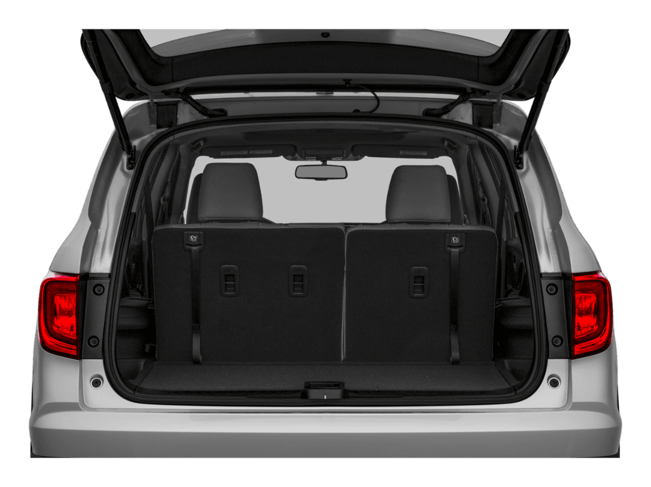 2018 Honda Pilot EX-L - Interior Trunk with Hatch Open Feature