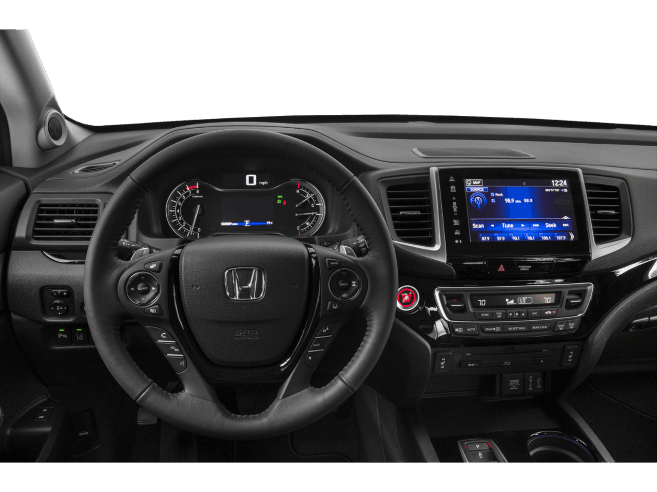 2018 Honda Pilot Touring - Interior Drivers Dash