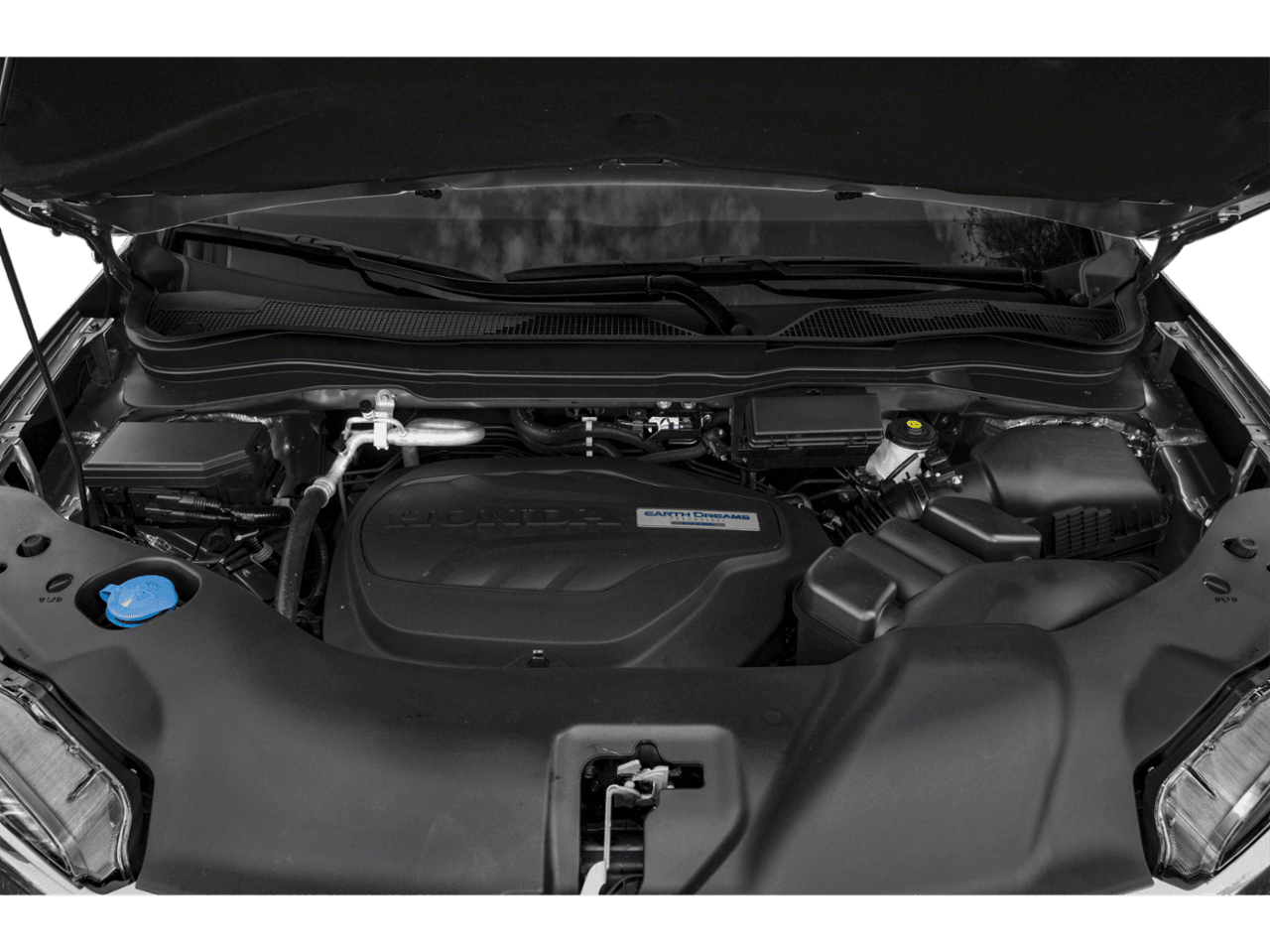 2018 Honda Pilot Touring - Interior Engine Shot Feature