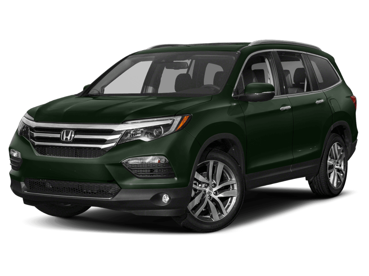 2018 Honda Pilot Touring - Front 3/4, facing to the left