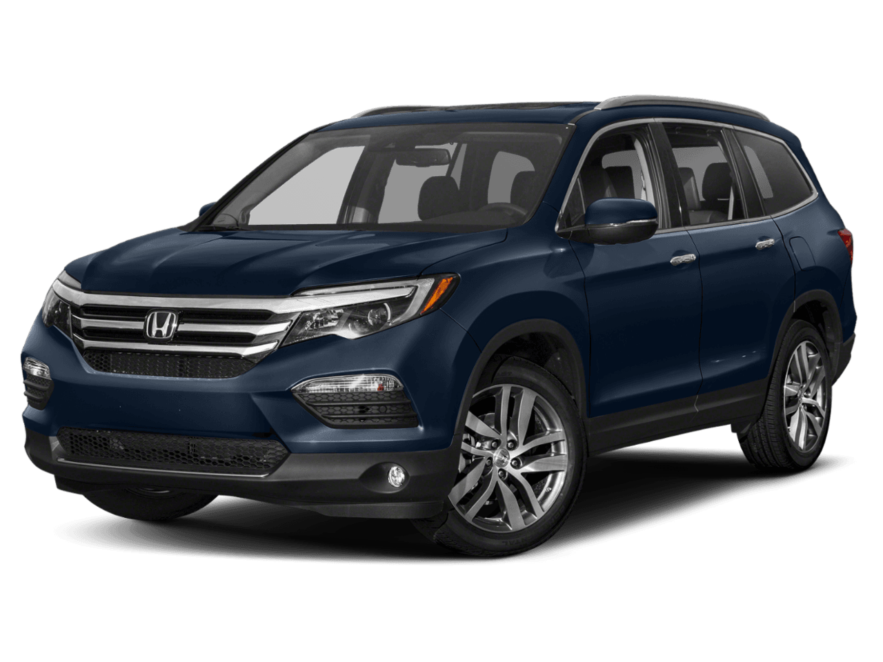 2018 Honda Pilot Touring - Front 3/4, facing to the left